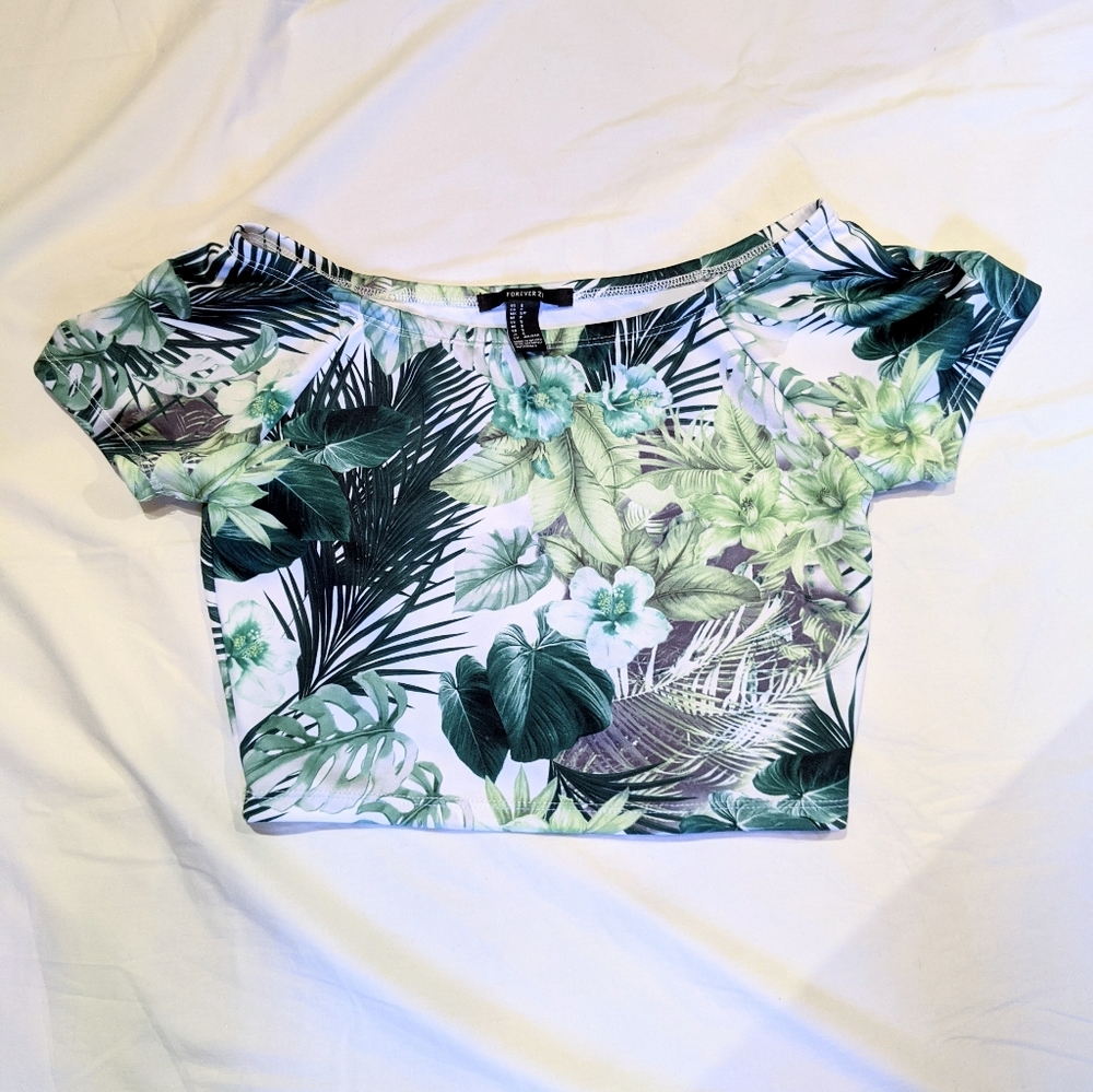 Forever 21 Swim Top